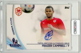 2013-14 Topps Premier Gold Fraizer Campbell Future Stars Autographs【SP-FC】 Cardiff City