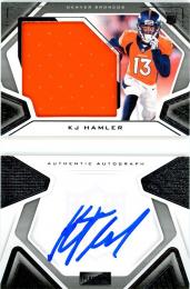 2020 PANINI Playbook  KJ Hamler #220 Jersey Auto 117/249