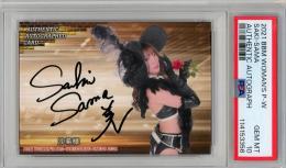2021 BBM WOMAN"S P-W 沙希様 【009/100】【PSA10】