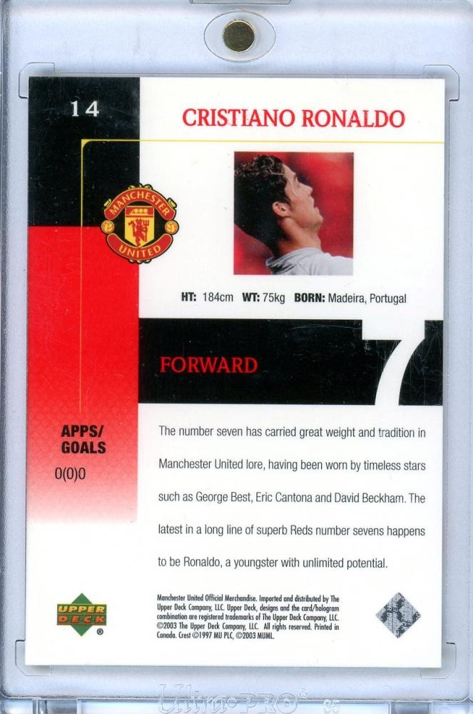 ミントモール / MINT 浦和店 / 2003 Upper Deck Manchester United