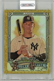 2025 TOPPS Allen & Ginter Aaron Judge Gold Foil Filigree Holo【26/50】