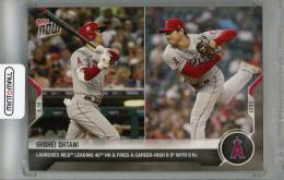 2021 Topps Now Shohei Ohtani  #677 Los Angeles Angels