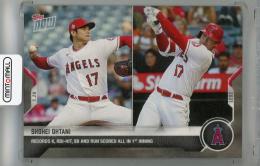 2021 Topps Now Shohei Ohtani  #556 Los Angeles Angels