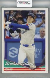 2024 Topps Archives Shohei Ohtani  Base #250 Los Angeles Dodgers