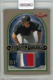 2004 FLEER Patchworks Randy Johnson National Patchtime Patch #RJ【005/100】 Arizona Diamondbacks