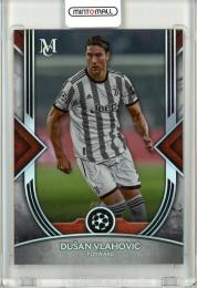 2022-2023 Topps Museum Collection  Dusan Vlahovic Base