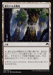 【ORI】【JPN】【Foil】《進化する未開地/Evolving Wilds》