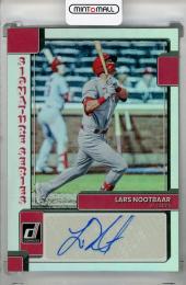 2022 Panini Donruss Baseball Lars Nootbaar Signature Series St. Louis Cardinals