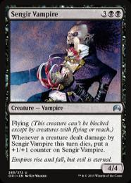 mtg センギアの吸血鬼 旧枠 foil 団結のドミナリア ヒストリープロモ 買取：【Foil】□旧枠□《センギアの吸血鬼/Sengir Vampire