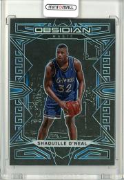 2022-23 Panini Obsidian  Shaquille O'neal Base Bule Electric Etch Parallel 17/30