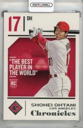 2018 PANINI Chronicles Baseball Shohei Ohtani  Chronicles Base #30(RC) Los Angeles Angels