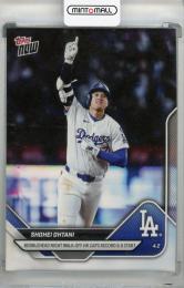2025 Topps Now Shohei Ohtani  #35 Los Angeles Dodgers