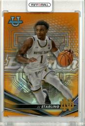 2022-23 Topps Bowman University Best  Jj Starling Base Orange Parallel 11/25