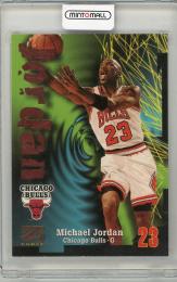 1997-98 SkyBox Z-Force Michaei Jordan #23 Chicago Bulls