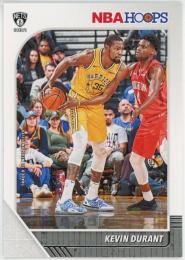 2019-20 Hoops #61 Kevin Durant