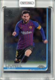 2018-19 Topps Chrome UEFA Champions League Lionel Messi #1 FC Barcelona