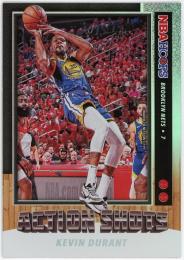 2019-20 Hoops Action Shots #20 Kevin Durant