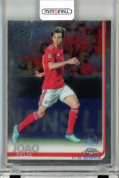 2018-19 Topps Chrome UEFA Champions League Joao Felix #10 SL Benfica