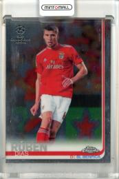 2018-19 Topps Chrome UEFA Champions League Rubin Dias #94 SL Benfica