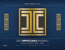 ◆予約◆MLB 2025 PANINI IMPECCABLE HOBBY