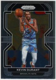 2021-22 Panini Prizm #120 Kevin Durant