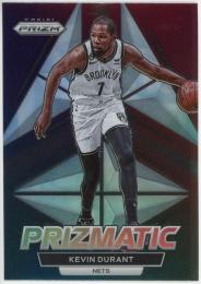 2022-23 Panini Prizm Prizmatic #20 Kevin Durant
