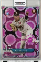 EPOCH NPB 2025 藤井聖 直筆サインカード【1/5】 東北楽天ゴールデンイーグルス