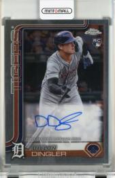 2025 Topps Chrome Dillon Dingler Rookie Autographs RC #RADD