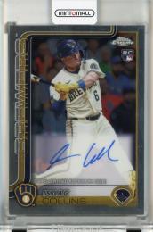 2025 Topps Chrome Isaac Collins Rookie Autographs RC #RAIC