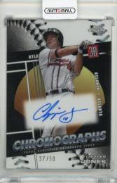 2025 Topps Chrome Chipper Jones Chromograph Autographs #CHRCJ【37/50】