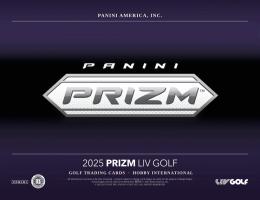 ◆予約◆GOLF 2025 PANINI PRIZM LIV GOLF HOBBY INTER