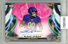 2024 Topps Inception  Blake Corum #RAV-BC Rookie Autographs Variation Magenta Parallel【46/99】