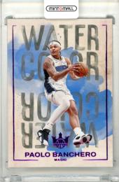 2024-25 Panini Court Kings Paolo Banchero #12 Water Color Violet Parallel【90/99】 Magic