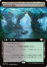 【EOC】【JPN】〈041-L〉《ただれた茂み/Festering Thicket》拡張アート版
