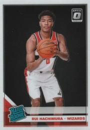 2019-20 PANINI DONRUSS OPTIC #188 RC Rui Hachimura Washington Wizards