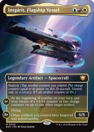 【MTG】『空中都市、ビュエルバ』SCHプロモ3枚セット 三学の修得者、エルシャ (Tarkir: Dragonstorm Commander 日本語