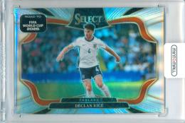 2025-26 Panini Select Road To Fifa World Cup Declan Rice #206 Base Field Level Silver Parallel