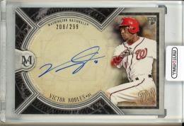 2018 Topps Museum Collection Victor Robles Archival Autographs【208/299】 Washington Nationals