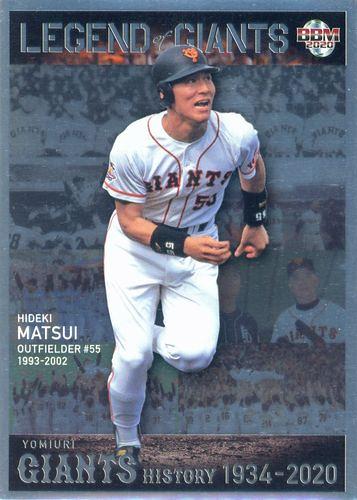 ミントモール / MINT BASE店 (TCシングル通販) / 2020 BBM 読売