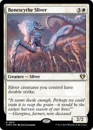 MTG 骨鎌スリヴァー Bonescythe Sliver Foil SLD ミントモール / MINT GAMES MTG(東日本橋) / 【SLD】【ENG】【Foil