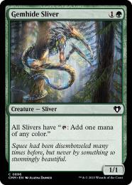 gemhide sliver foil 宝革スリヴァー ミントモール / MINT GAMES MTG(東日本橋) / 【TSR】【JPN】《宝