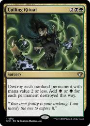 Culling Ritual 選別の儀式 foil MTG FF Culling Ritual 選別の儀式 foil MTG FF - メルカリ