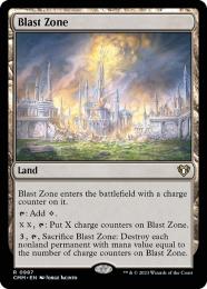 【CMM】【ENG】《爆発域/Blast Zone》