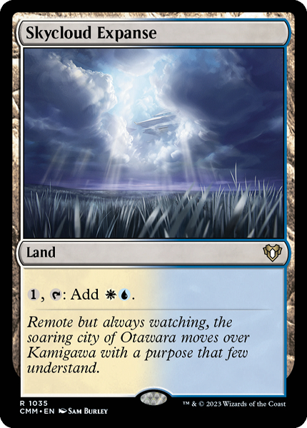 【匿名配送】MTG Foil「広漠なるスカイクラウド」 ミントモール / MINT GAMES MTG(東日本橋) / 【CMM】【ENG】《広
