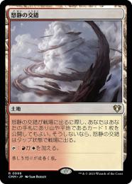 【CMM】【JPN】《怒静の交錯/Furycalm Snarl》