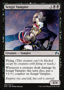 【初期】MTG センギアの吸血鬼 β MTG/PR】※Foil※《センギアの吸血鬼/Sengir Vampire》【PR】（30