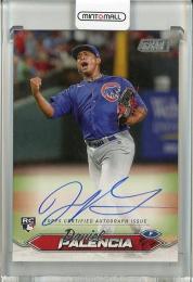 2024 Stadium Club Daniel Palencia Autograph Chicago Cubs