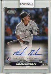 2024 Stadium Club Hunter Goodman Autograph Colorado Rockies
