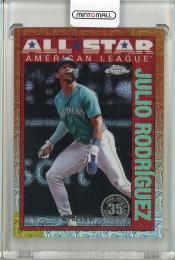 2025 Topps  Julio Rodriguez 1990 Topps Silver Pack Chrome All Star Seattle Mariners