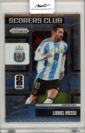 2026 PANINI PRIZM FIFA WORLD CIP Lionel Messi SCORERS CLUB#15 Argentina